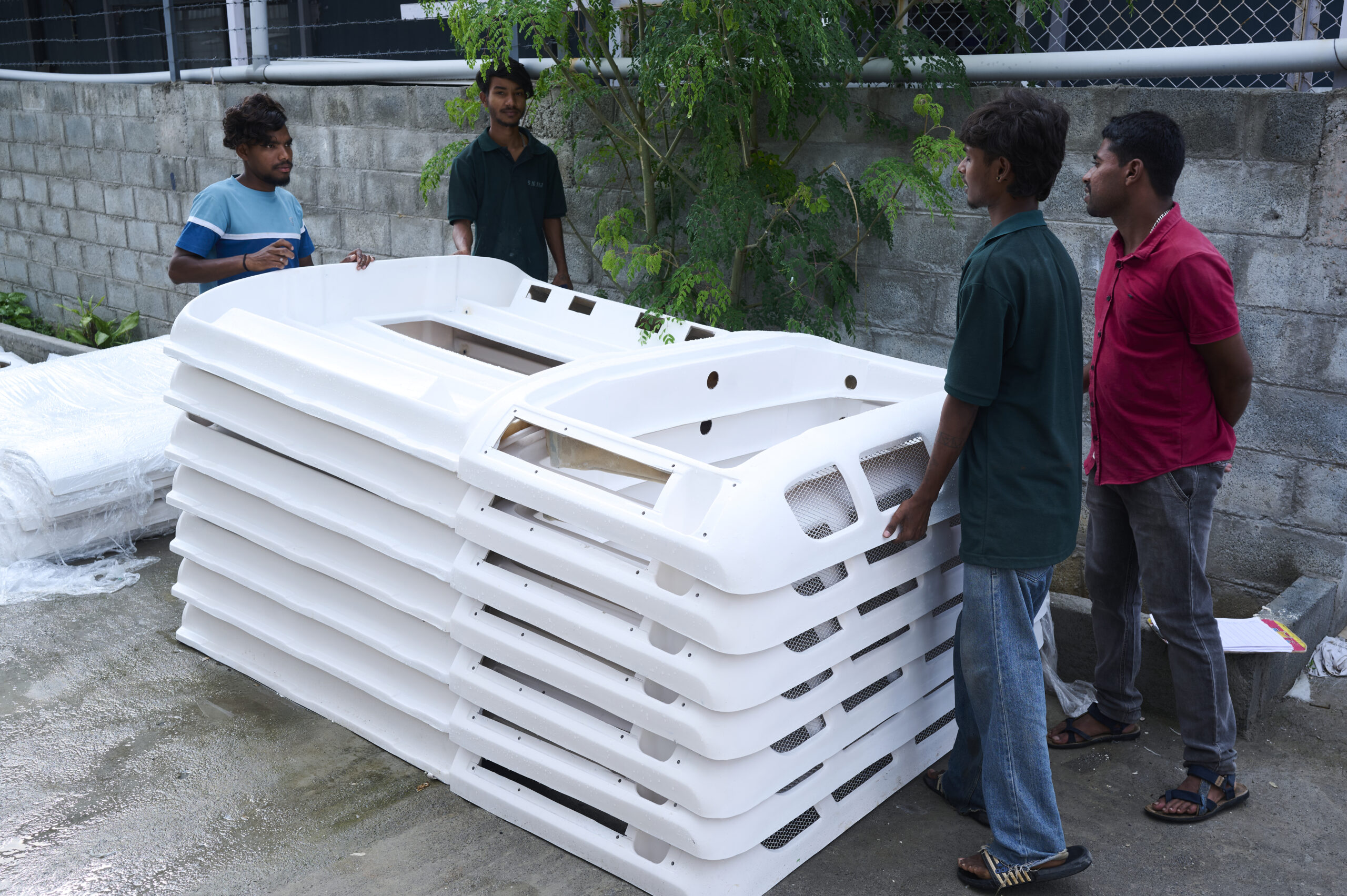 AC Bus Cover Fabrication