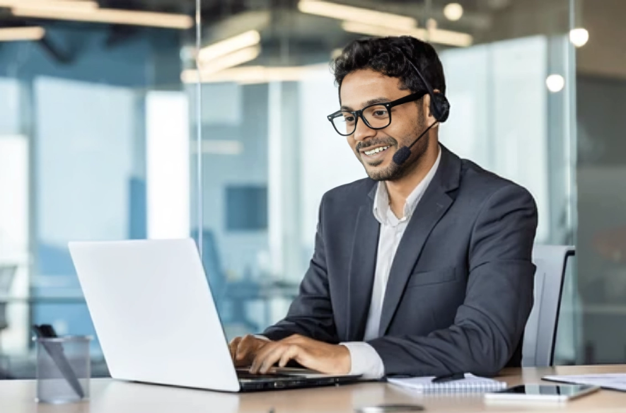 young-successful-man-workplace-headset-260nw-2358820147